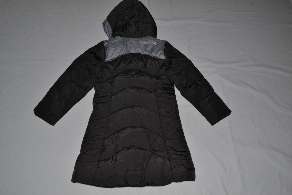 AUTHENTIC THE NORTH FACE GIRLS ELISA DOWN PARKA TNF BLACK BRAND NEW ALL  SIZES