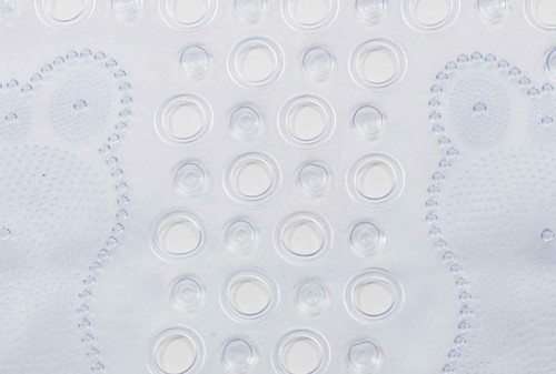 Bath Tub Shower Mat 27'' x 14'' Inch Non-Slip Bathtub Mat with Suction Cups - 第 7/21 張圖片