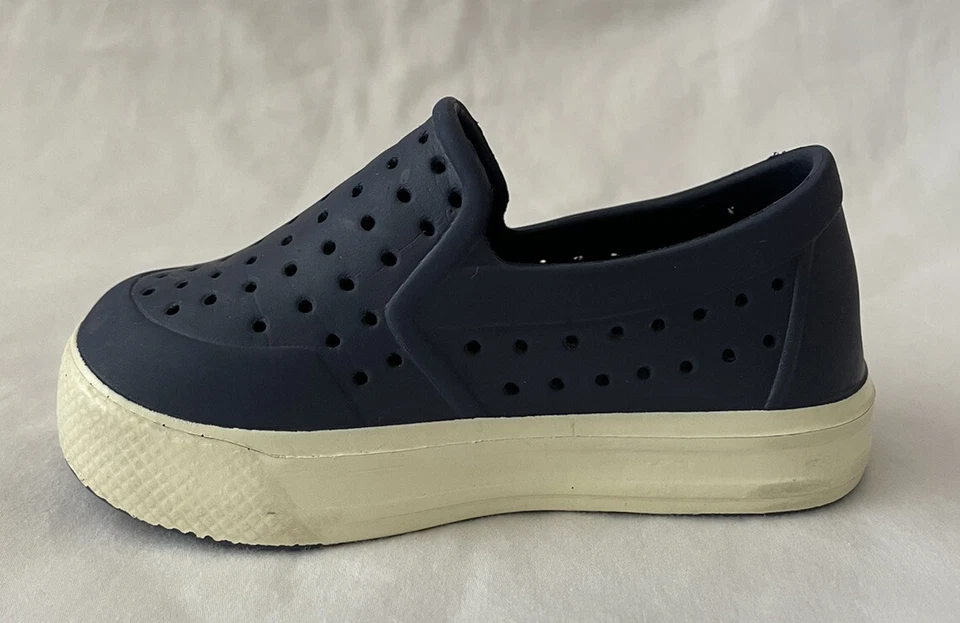 Gap Baby - Zapatos sin cordones azules, talla 5-6 Foto 2 de 4