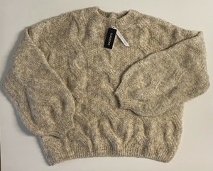 glassons oversized cable knit jumper