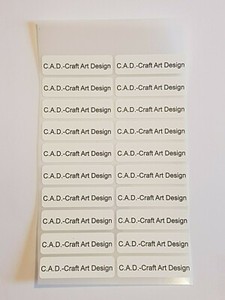 Iron on name labels for school uniform