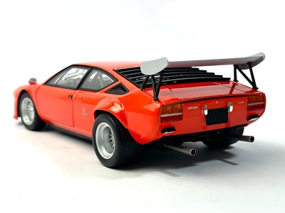 Kyosho Lamborghini Urraco Rally 1:18 Diecast Car - Orange for sale