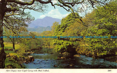 R151880 Aston Llugwy bei Capel Curig mit Modell Siabod. Harvey Barton
