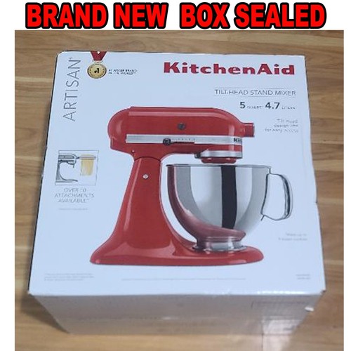 KitchenAid ARTISAN Series 5 Quart TiltHead Stand Mixer Empire Red