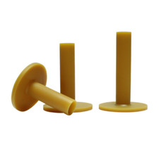 5Pcs Rubber Golf Tees Holder 60mm Training Practice Tee Mat Ball Hole Holders