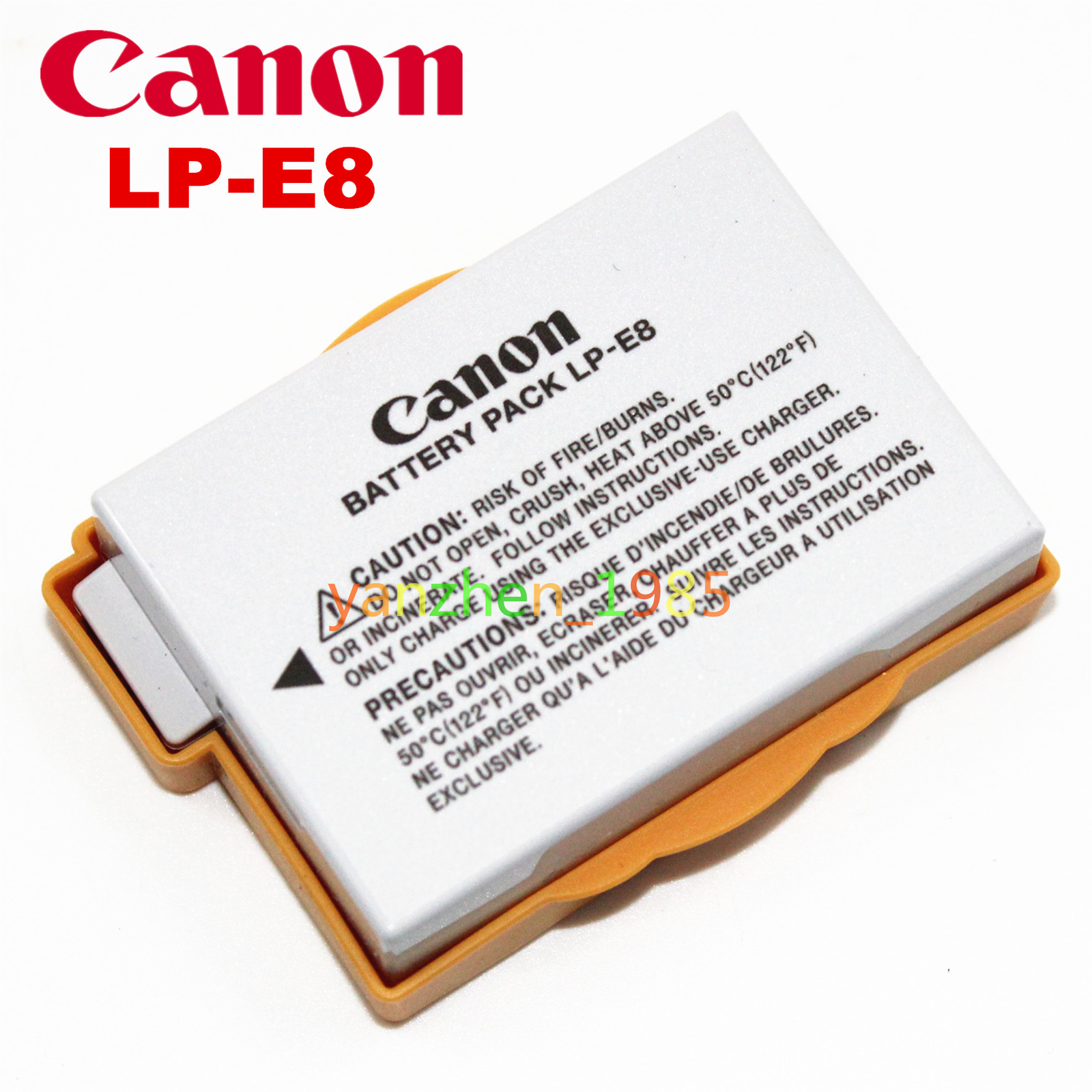 Аккумулятор canon lp e8