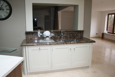 Dark Emp Faux Granite Wallpaper Vinyl Film Overlay Kitchen