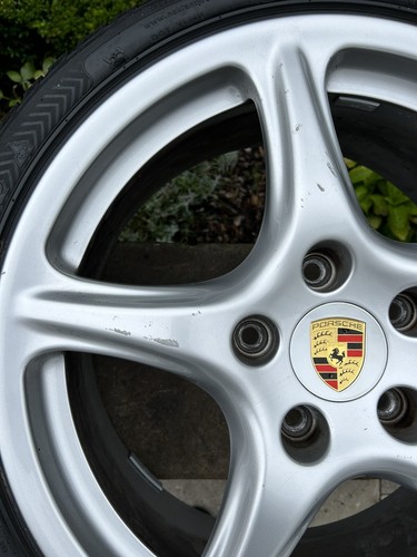 Porsche 911 997 Carrera sport classic Rad C4 4S Felgen Wheel Rim Set 8+11x19 BBS - Bild 6 von 23