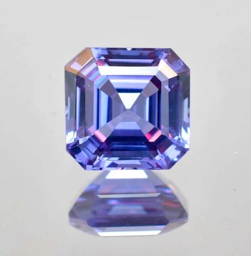 16x16 MM Natural Color Changing Alexandrite Square Cut Loose Gemstone Certified - Picture 2 of 5