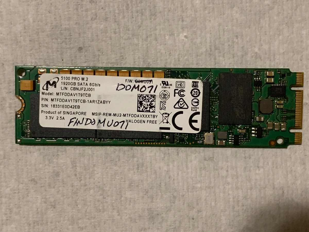 Micron 5100 shop