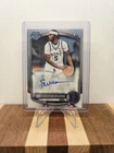 2025-26 Bowman Chrome - Sebastian Wilkins - Auto 1st Prospect #CPA-SI Duke