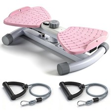 Reinforced Structure Waist Twister Machine Exercise, Ab Twist Board 440 lbs W...