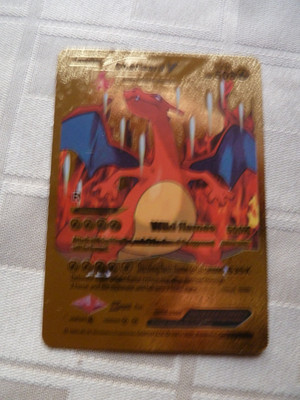 Charizard V SMP 26-43 Gold Foil Wild Flames