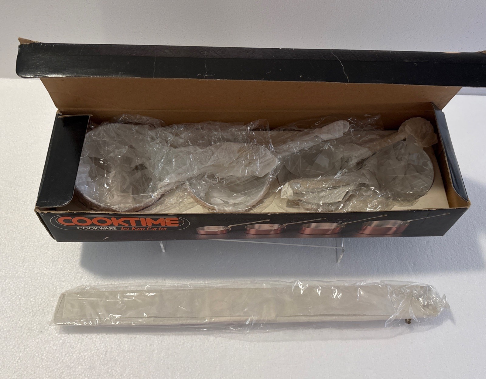 Cooktime Cookware By Ken Carter Vintage Copper Measuring Cups ~ NEW RARE!