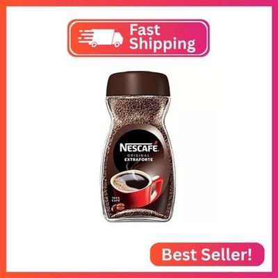 Nescafe Original Instant Coffee, 7oz/200g Jar