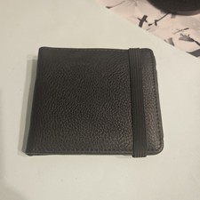 Black Leather Men Wallet