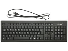Acer Veriton VM6630G VM6660G VM6680G N2110G USB Wired Keyboard UK DK.USB1B.0DZ