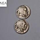 1919-S+1925-S Buffalo Nickel Set/Lot ~ Semi-Key Dates! ~ ZBL71
