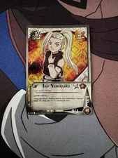 Naruto CCG Ino Yamanaka N-004 Diamond Foil LP
