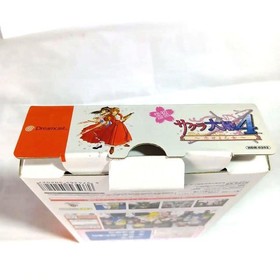 Sakura Wars 4 First Limited Edition Thirteen Branch Strap Set Dreamcast