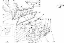 Genuine Maserati GranCabrio, GranTurismo, Quattroporte Spark Plug Gasket
