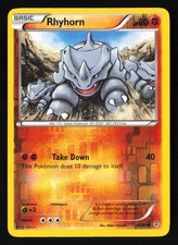 Rhyhorn 49/83 Generations Common Reverse Holo LP Pokemon TCG