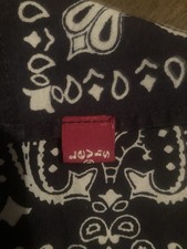 Levi Blue Bandana 100 Cotton