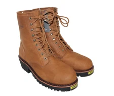 Chippewa 8" Steel Toe Work Boots Sz 12 EE Classic 2.0 Electrical Hazard MC2089