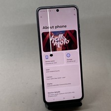 Motorola Razr 2025 256GB XT2553-3 Factory Unlocked Gibraltar Sea READ