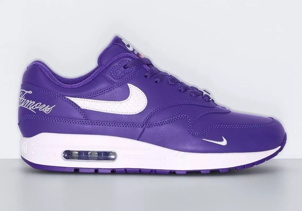 Supreme x Nike Air Max 1 Varsity Purple Size 11 *Pre-Order** Order