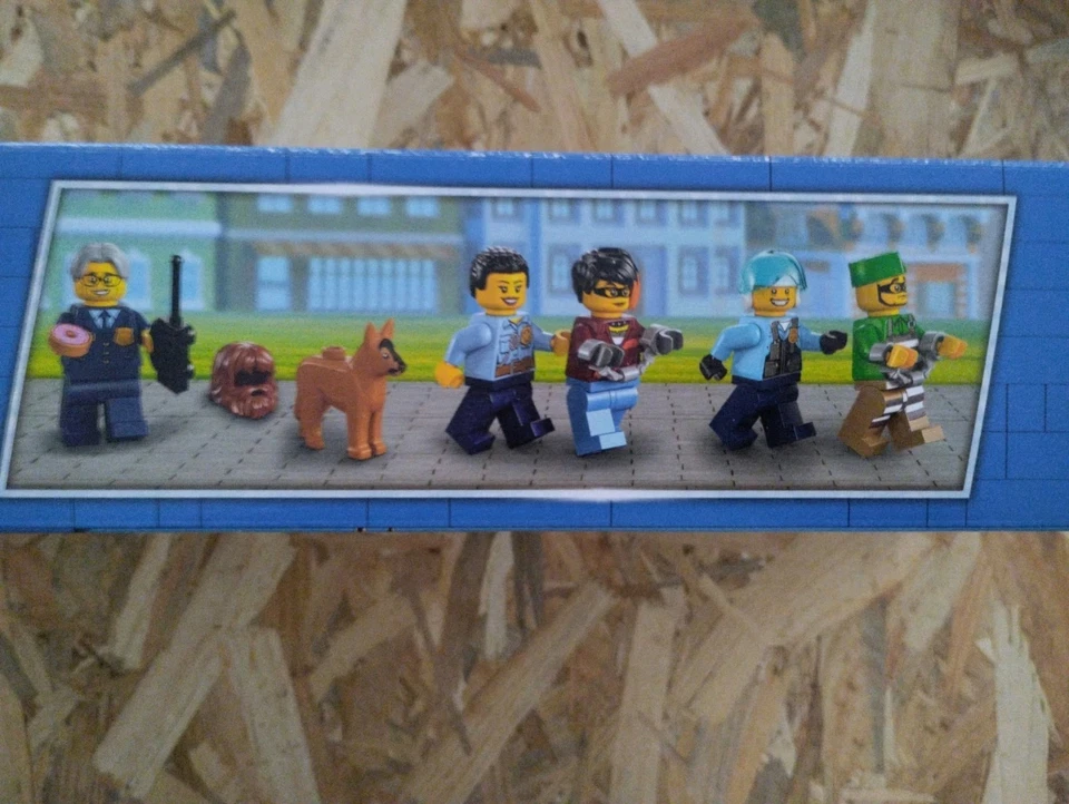 LEGO City 60316 : Le commissariat de police . Set Neuf Scellé. Lot B - Photo 3/4