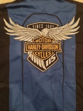 HARLEY-DAVIDSON 115TH ANNIVERSARY LIMITED EDITION SHORT SLEEVE COLORBLOCK LARGE