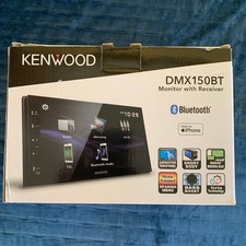 KENWOOD DMX150BT 6.8 Capacitive Touchscreen Digital Multimedia Receiver OPEN BOX