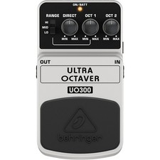 Behringer Ultra Octaver UO300 3-Mode Octaver Effects Pedal