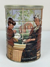 Vintage 1993 Maxwell House Coffee With Grandparents & Grandkids Scene Coffee Can