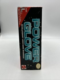 Rare Nintendo NES Power Glove Size L Mattel 1989 NIB Brand New Sealed