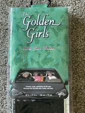 New Golden Girls Car Windshield Sun Shade Dorthy Blanche Rose Sophia Fun Gift!