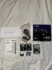 Canon PowerShot SX740 HS Lite Edition Digital Camera Black - Brand New