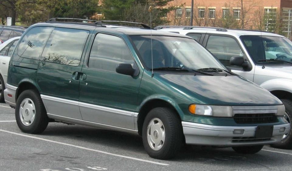 Mástil de antena negro corto de 6 3/4" radio AM/FM para Mercury Villager 1993-2002 Foto 4 de 4