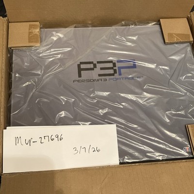 NIB SWITCH LIMITED RUN PERSONA 3 PORTABLE S.E.E.S Edition