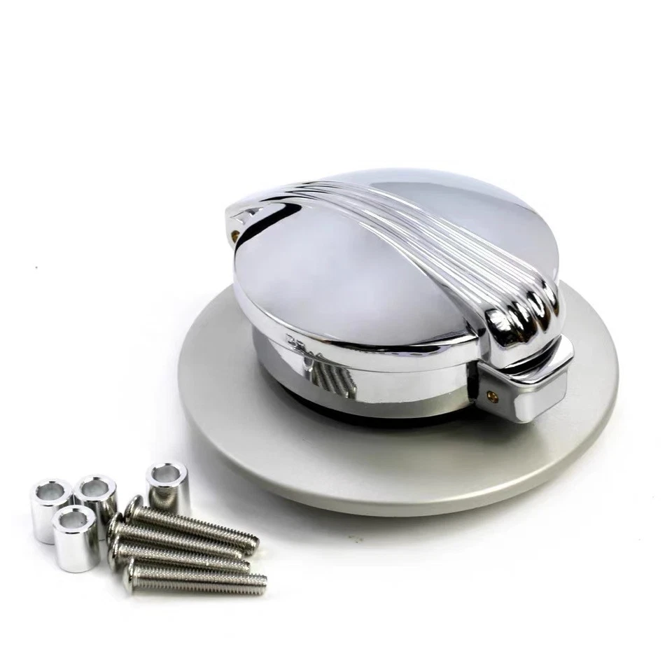 Tampa do tanque de combustível gasolina motocicleta compatível com BMW R NineT R Nine T R9T 2013-2019 - Imagem 2 de 4