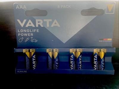VARTA Consumer Batterien Micro AAA