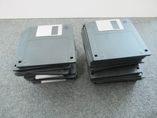 Lof of 45pcs DSHD floppy disks diskettes 1.44 MB 3.5" - Sony Office Max Brand