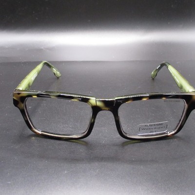 Wiley X WorkSight Profile WSPRF05 Green Tortoise Safety Eyeglass Frames Z87-2