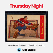 1957 PARKHURST #15 JACQUES PLANTE
