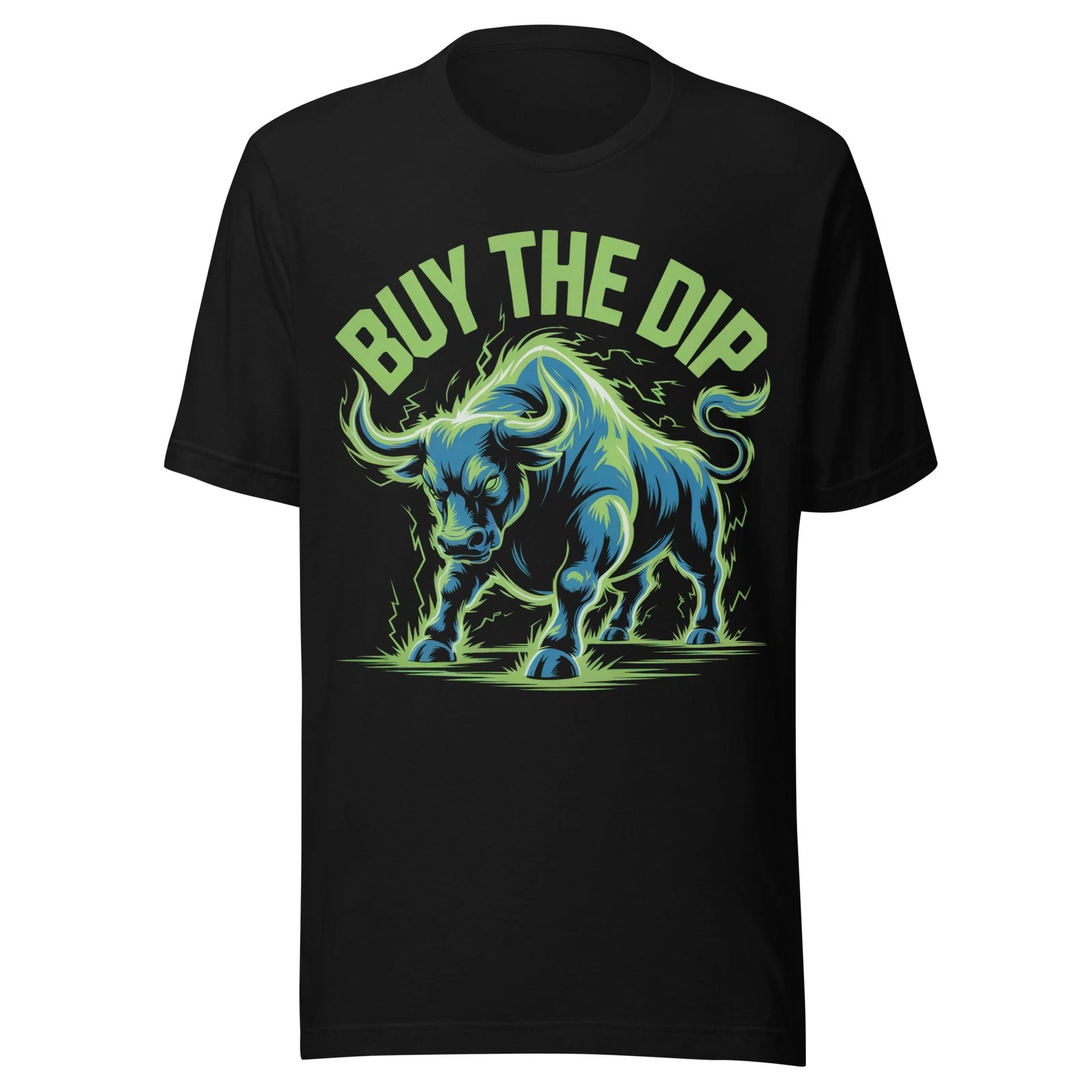 Buy The Dip Bullish Crypto XRP BTC Forex Trader Stock Market Day Trading T-Shirt