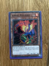 Yugioh Jurrac Stauriko  SBTK-EN024 Super Rare 1st Edition NM