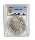 1888-S Morgan Silver Dollar for Hobby Collection