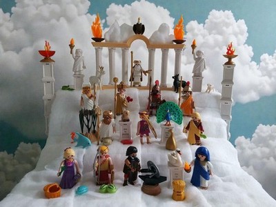 Playmobil Römer Antike History 12 Griechische Götter Olymp Neu komplett