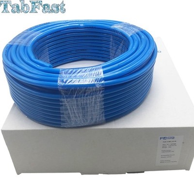 New 50 Meters Pneumatic Tubing PUN-H-8X1,25-BL for Festo PUN-H-8X1.25-BL 197385